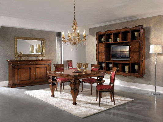 Esstisch Design Möbel Einrichtung Tische Massivholz Tisch Neu Luxus Italienische