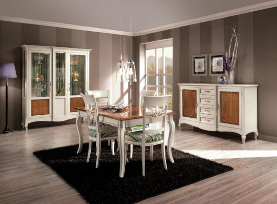 Esstisch + 4x Stühle Stuhl Esszimmer Set Essgruppe Modern Tisch Tische Garnitur