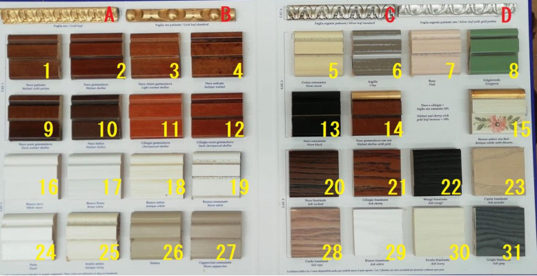 Wohnzimmer rtv Wandschrank Regal tv Holz Schränke Vitrine Wand Regale Italy Neu