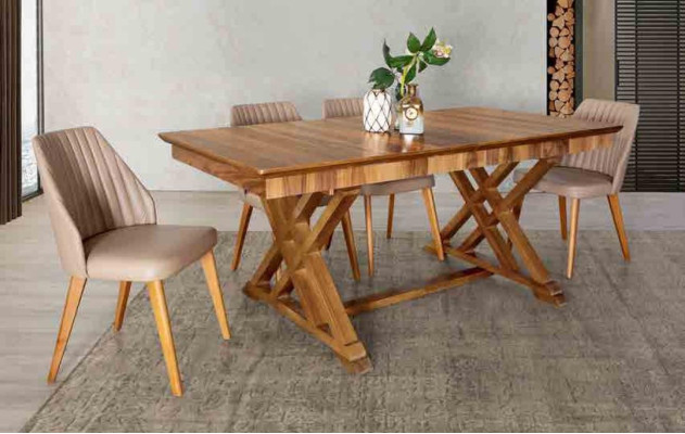 Ess Zimmer Textil Design Stuhl Luxus Lehnstuhl Polster Stühle 1x Sessel Möbel