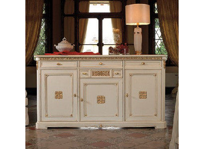 Kommode Anrichte Sideboard Weiß Sideboards Schrank Kommoden Möbel Massiv Holz