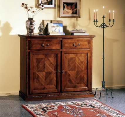 Kommode Schubladen Holz Sideboard Schrank Schränke Massiv Kommode Wohnzimmer Neu