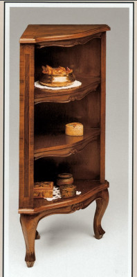 Eckschrank Regal Ecke Bücherregal Wand Ecke Regal Holz Schränke Design Barock