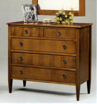 Kommoden Holz Schränke Anrichte Möbel Kommode Sideboard Schrank Klassische neu