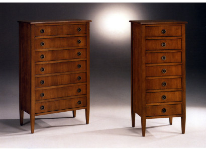 Kommode Sideboard Kommoden Sideboards 7 Schubladen Hochschrank Schrank Holz Neu