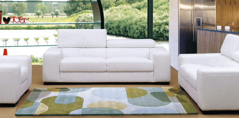 XXL Big 3 Sitzer (ohne 2+1) Sofa Couch Polster Couchen Sofas Leder Sitz