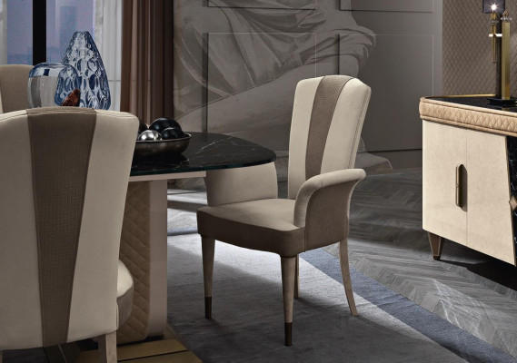 Komplett Esszimmer Tisch Kommode 10x Stühle Set Garnitur Gruppe 11 tlg. neu