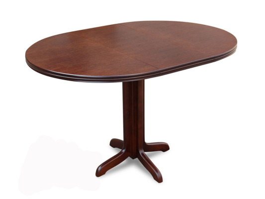 Tisch Esstisch Holztisch XXL Konferenztisch Radius 90 + 35 CM