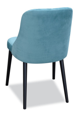 Esszimmer Designer Stuhl Holz Luxus Stil Klassischer Polsterstuhl Neu