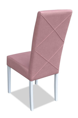 Esszimmerstuhl Luxus Rosa Stuhl Design Lehnstuhl Möbel Holzstuhl Neu