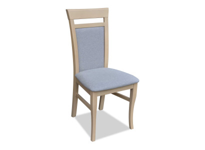 Esszimmer Stuhl ohne Armlehne Klassisch Neu Designer Polster Sitzmöbel