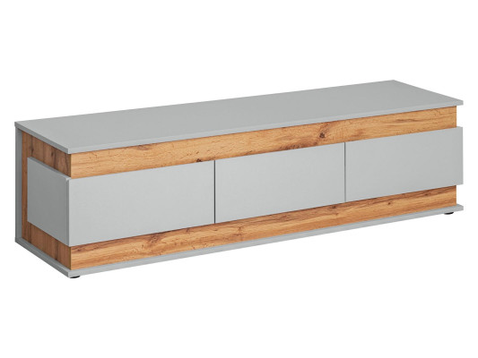 Wohnzimmer Set 5 tlg TV Ständer Modern Vitrine Holz Möbe Luxus Kommode Neu