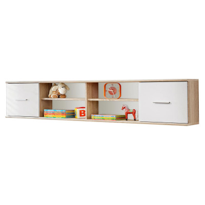 Wandregal Schlafzimmer Regal Luxus Holz Einrichtung Jugendzimmer Neu Möbel