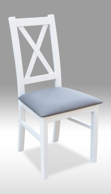 Designer Holz Stoff Polster Stühle Gastro Esszimmer Textil Set 8x Sessel Stuhl