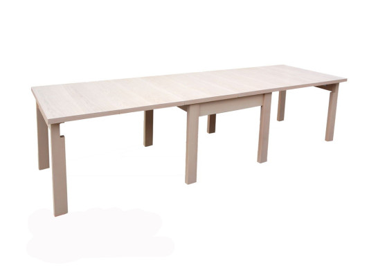 Tisch Esstisch Holztisch XXL Konferenztisch S24 90X90cm Ausziehbar
