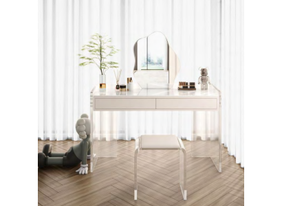 Weißer Stillvoler Schminktisch Design Schlafzimmer Schubladen Holzmöbel Weißer Stillvoler Schminktisch Design Schlafzimmer Schubladen Holzmöbel
