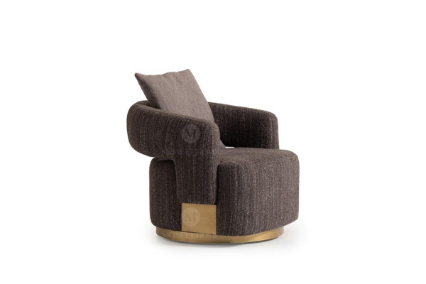 Komplette Wohnzimmer Sessel Beistelltische 4tlg Stoff Grau Holz Modern