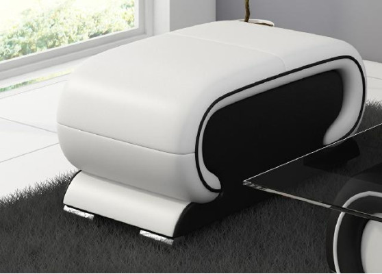 Moderner Leder Couchtisch Tisch Moderner Glastisch Design Tische Glas