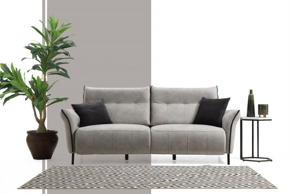 Sofagarnitur Wohnzimmer Sofa Set Polster Möbel Luxus Sessel Modern Design Neu