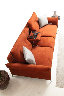 Viersitzer Sofa Couch Luxus Wohnzimmer Designer Modern Möbel Neu