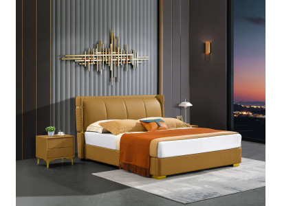 Klassisches Bett Doppel Hotel Betten 180x200 Möbel Schlafzimmer Luxus