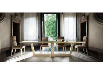 Esstisch Konferrenztisch Tisch XXL Rokoko Barock Jugendstil royal luxus