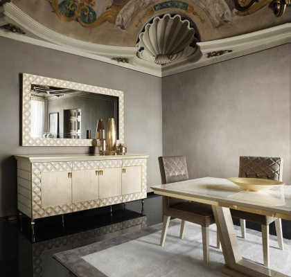 Esstisch Konferrenztisch Tisch XXL Rokoko Barock Jugendstil royal luxus