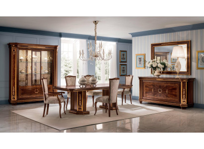 6 Stuhl Set Stühle Esszimmer Garnitur Möbel Lehn Jugendstil Design