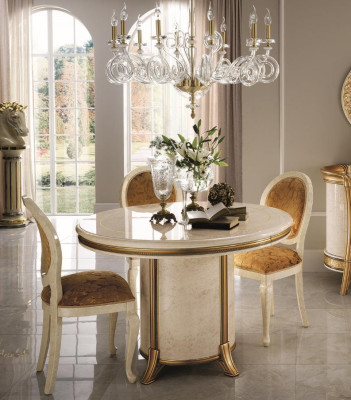 Esstisch Tisch Rundtisch Designer Barock Rokoko klassisch Jugendstil antik