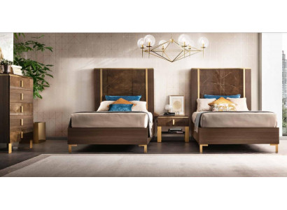 Schlafzimmer Luxus Bett Holz 120x200cm Royal Bett Luxus Bett Neu