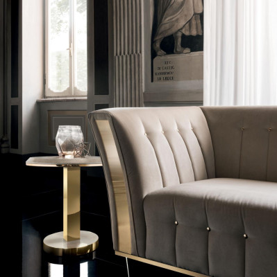 Runder Beistelltisch Tisch Couchtisch Sofa Wohnzimmer Design Tische Rund Möbel
