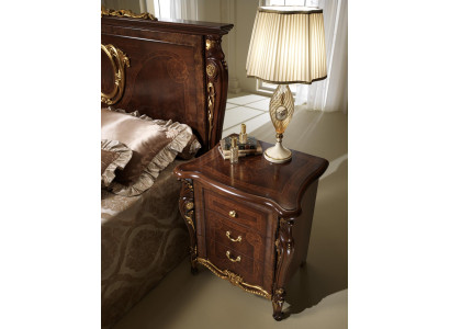 Klassische Konsole Nacht Tisch Beistell Schlaf Tische Konsolen Neu Zimmer Holz