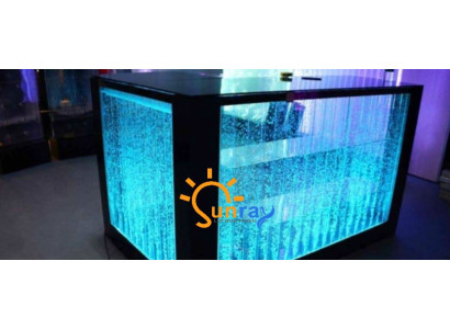 Bar Tisch Wasser Wand Bar Theke Möbel Beleuchtete Bartisch Bartheke