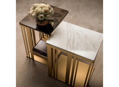 Wohnzimmer Couchtisch Elegant Luxus Design Beistelltische Tisch arredoclassic
