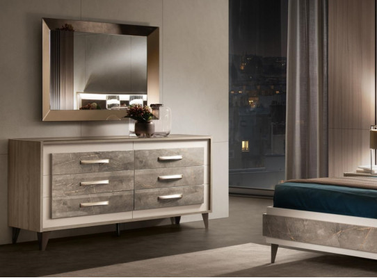 Kommode 6 Schubladen Sideboard Anrichte Schrank Anrichte Kommoden arredoclassic