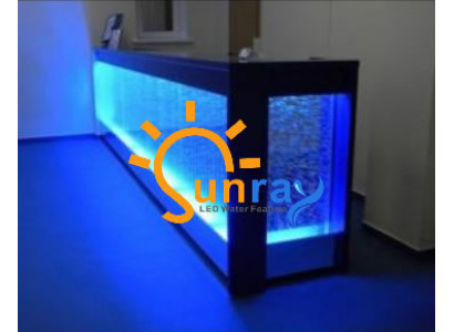 Bar Tisch Wasser Wand Bar Theke Regal Möbel Beleuchtete Bartisch Bartheke Led