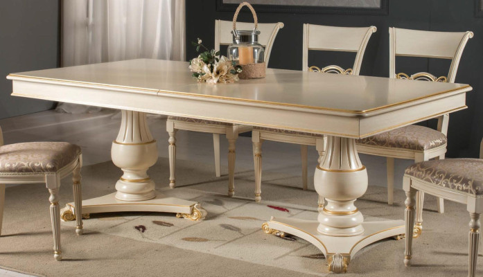 Komplett Set Esstisch 6 Stühle Esszimmer Set Ess Gruppe Holz Tisch Tische 7tlg