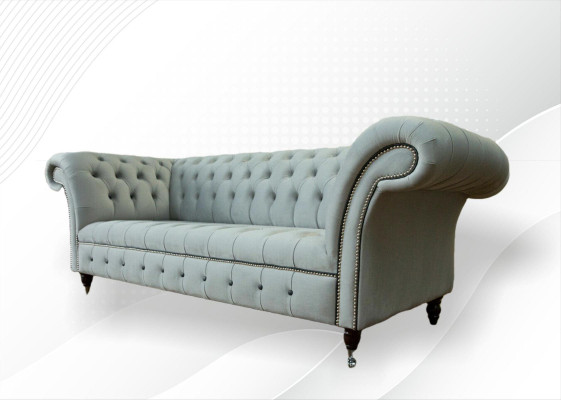 Sofa Couch Polster Garnitur Sitz Sofas Couchen Chesterfield 3 Sitzer
