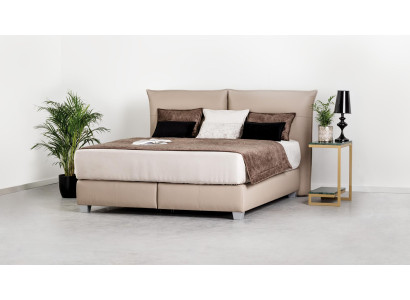 Schlafzimmer Modern 180x200 Holz Textil Betten Bett Polsterbett Luxus Doppel Neu
