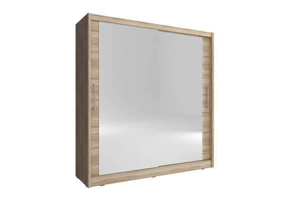 Schlafzimmer Spiegel Schwebe Türen Schrank 200cm Kleider Schränke Schiebetüren