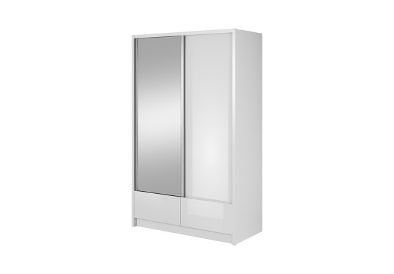 Garderobe Aufbewahrung 130cm Regal Schrank Archiv Schiebetüren Schiebetüren Büro