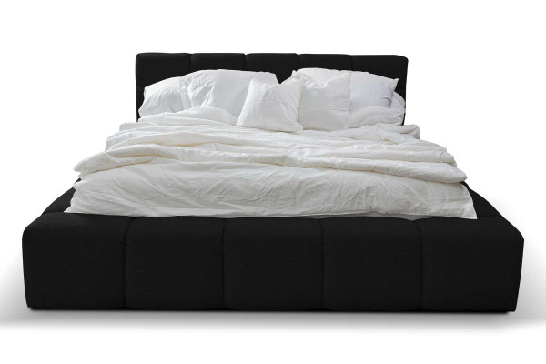 Bett Klassisch Polster Design Luxus Doppel Hotel Betten Schlaf Zimmer Textil Neu
