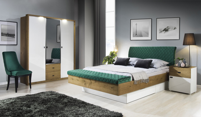 Grüne Sessel 4x Luxus Klassischer Esszimmer Stuhl Stühle Sitz Modern Massiv Holz