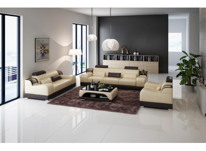 Dreisitzer Couch Polster Design Sofa 3er Sitz Moderne Sofas Zimmer Möbel