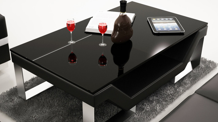 Couchtisch Tisch Couchtische Glastisch Tische Designer Beistelltisch Neu SR4407