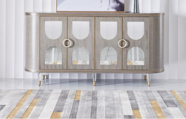 Tisch Set Garnitur Esstisch 6 Stühle Luxus Stil Möbel 8tlg Stuhl Gruppe