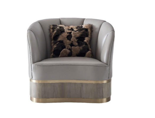 Sessel Designer Stuhl Polster Relax Stoff Textil Leder Lounge Club Einsitzer Neu