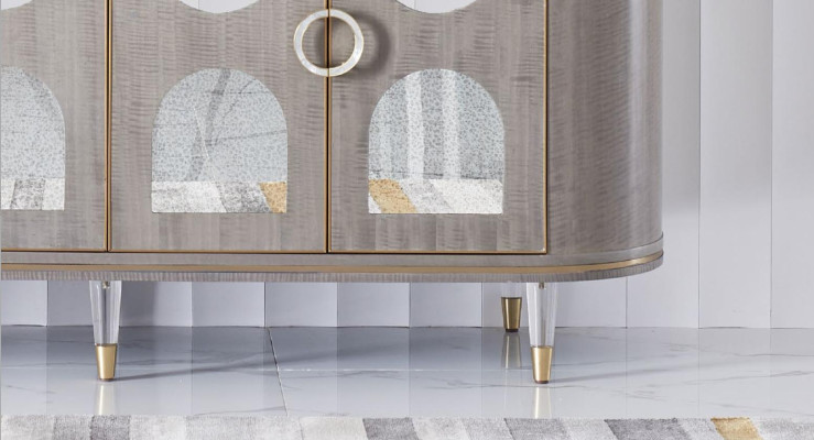 Kommode Kommoden Designer Board Schränke Holz sideboard Regal