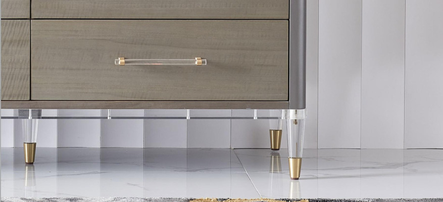 Design Kommode 6 Schubladen Sideboard Lowboard Schrank Anrichte
