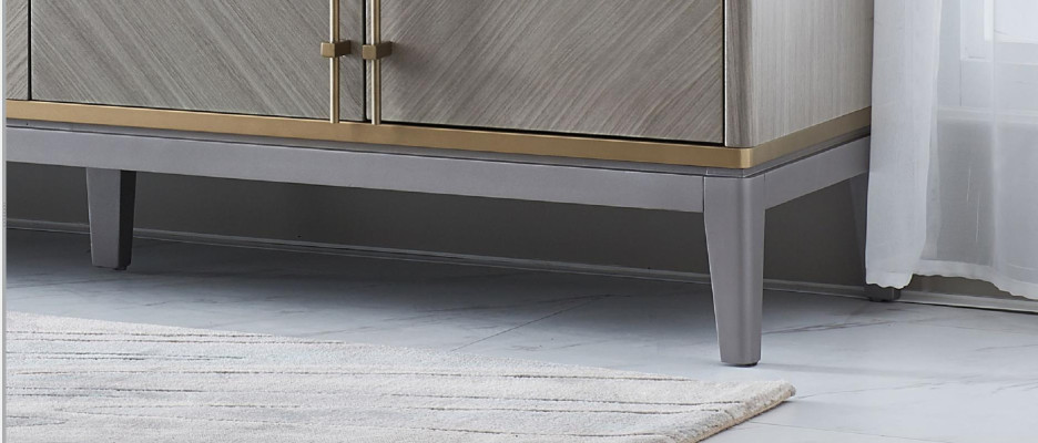 Design Kommode Anrichte Dekor Side Low Board Schrank Wohn Zimmer Regal